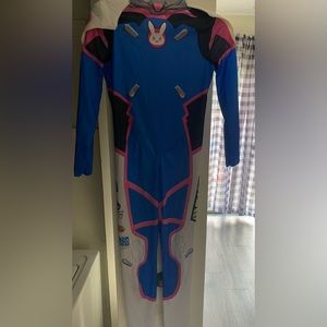 Girls gamer costume size L 10-12